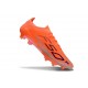 New adidas F50 + FG Orange Black