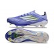 New adidas F50 + FG Purple Rush Lucid Lemon
