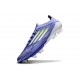 New adidas F50 + FG Purple Rush Lucid Lemon