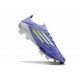 New adidas F50 + FG Purple Rush Lucid Lemon