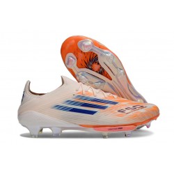 New adidas F50 + FG Orange Blue