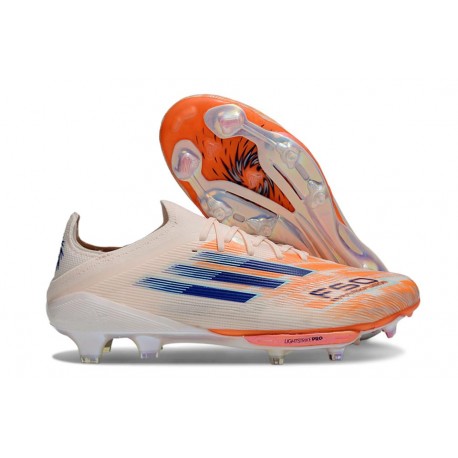 New adidas F50 + FG Orange Blue