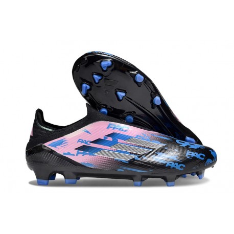 adidas F50 Elite LL FG Boot Black Pink Blue
