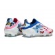 adidas F50 Elite LL FG Boot White Red Blue