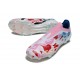 adidas F50 Elite LL FG Boot White Red Blue