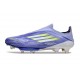 adidas F50 + FG LL Soccer Cleat Purple Rush Lucid Lemon