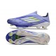 adidas F50 + FG LL Soccer Cleat Purple Rush Lucid Lemon