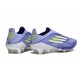 adidas F50 + FG LL Soccer Cleat Purple Rush Lucid Lemon