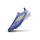 adidas F50 + FG LL Soccer Cleat Purple Rush Lucid Lemon