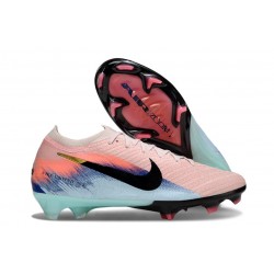 Nike Mercurial Vapor 16 Elite FG Soccer Shoes Orange Blue Black