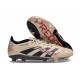 adidas Predator Elite L FG Platin Met Aurora Black Red