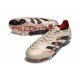 adidas Predator Elite L FG Platin Met Aurora Black Red