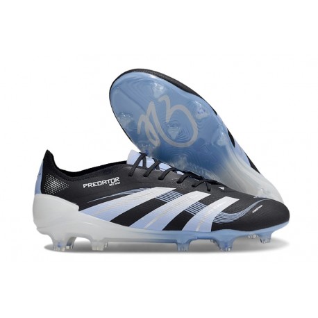 adidas Predator Elite L FG Black White Blue