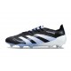 adidas Predator Elite L FG Black White Blue