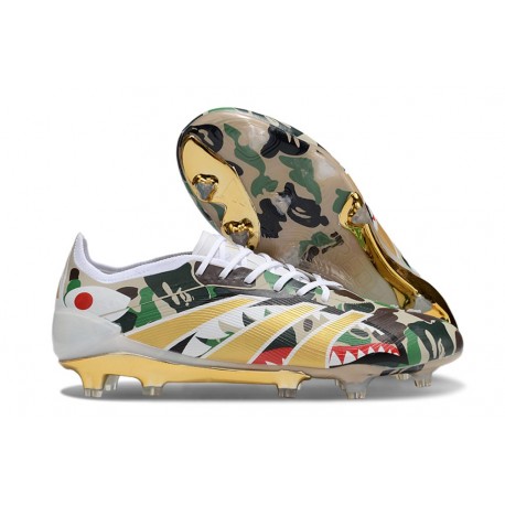 adidas Predator Elite L FG Green Black Gold 