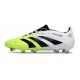 adidas Predator Elite L FG Ftwr White Core Black Lucid Lemon