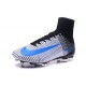 Nike Mercurial Superfly 5 FG Cristiano Ronaldo Boots White Black Blue