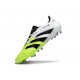 adidas Predator Elite L FG Ftwr White Core Black Lucid Lemon