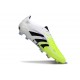 adidas Predator Elite L FG Ftwr White Core Black Lucid Lemon