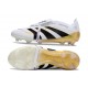 adidas Predator Elite Foldover Tongue FG White Core Black Met Gold