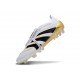 adidas Predator Elite Foldover Tongue FG White Core Black Met Gold