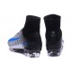 Nike Mercurial Superfly 5 FG Cristiano Ronaldo Boots White Black Blue