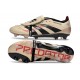adidas Predator Elite Foldover Tongue FG Platin Met Aurora Black Red