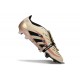 adidas Predator Elite Foldover Tongue FG Platin Met Aurora Black Red