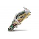 adidas Predator Elite Foldover Tongue FG White Green Black Gold