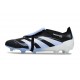 adidas Predator Elite Foldover Tongue FG Black White Blue