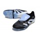 adidas Predator Elite Foldover Tongue FG Black White Blue