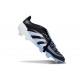 adidas Predator Elite Foldover Tongue FG Black White Blue