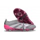 adidas Predator Elite Foldover Tongue FG Gray White Pink