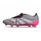 adidas Predator Elite Foldover Tongue FG Gray White Pink