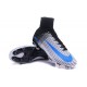 Nike Mercurial Superfly 5 FG Cristiano Ronaldo Boots White Black Blue
