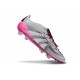 adidas Predator Elite Foldover Tongue FG Gray White Pink