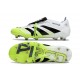 adidas Predator Elite Foldover Tongue FG White Core Black Lucid Lemon