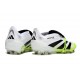 adidas Predator Elite Foldover Tongue FG White Core Black Lucid Lemon