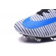 Nike Mercurial Superfly 5 FG Cristiano Ronaldo Boots White Black Blue