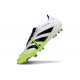 adidas Predator Elite Foldover Tongue FG White Core Black Lucid Lemon