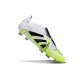 adidas Predator Elite Foldover Tongue FG White Core Black Lucid Lemon
