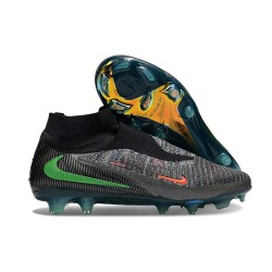 Nike Phantom 6 Dynamic Fit Elite FG Black Green