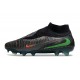 Nike Phantom 6 Dynamic Fit Elite FG Black Green
