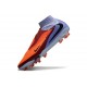 Nike Phantom 6 Dynamic Fit Elite FG Royal Tint Bright Crimson Black