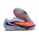 Nike Phantom 6 Low Elite FG Boots Royal Tint Bright Crimson Black