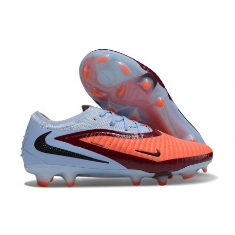 Nike Phantom 6 Low Elite FG Boots Royal Tint Bright Crimson Black