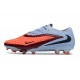 Nike Phantom 6 Low Elite FG Boots Royal Tint Bright Crimson Black