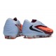 Nike Phantom 6 Low Elite FG Boots Royal Tint Bright Crimson Black