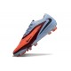 Nike Phantom 6 Low Elite FG Boots Royal Tint Bright Crimson Black