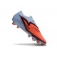 Nike Phantom 6 Low Elite FG Boots Royal Tint Bright Crimson Black